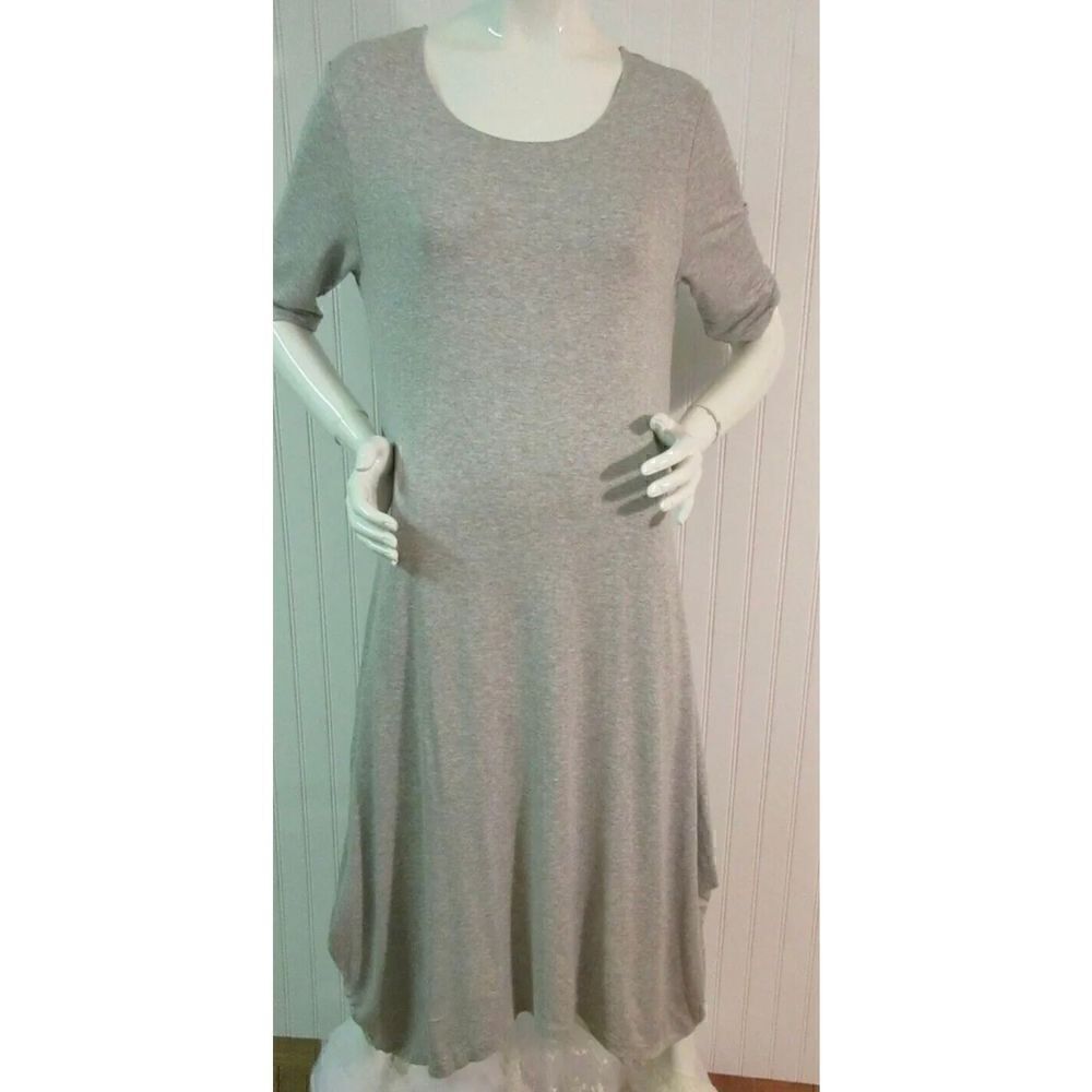 Bryn Walker Pilkington dress gray sz Small